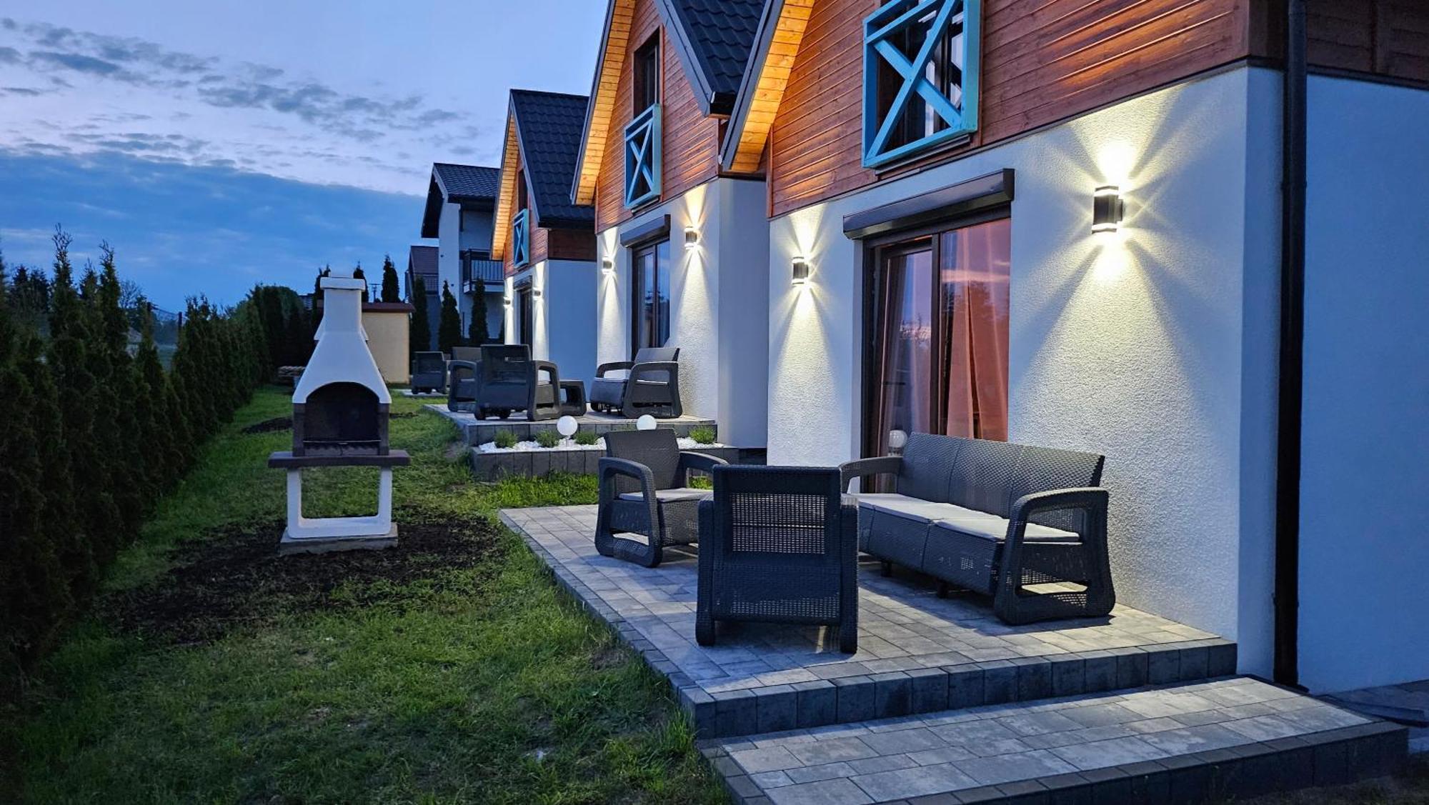 Domki U Sieronia Mielenko Exterior photo